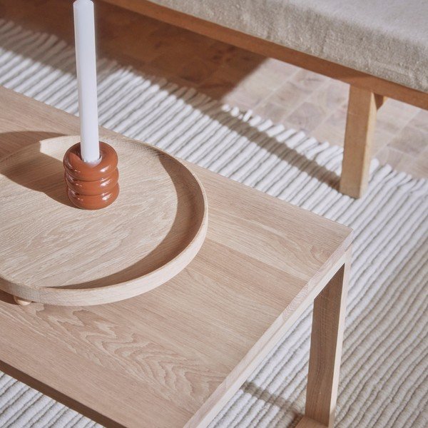 Fa tálca ø 30 cm Inka – OYOY Living Design-image-3