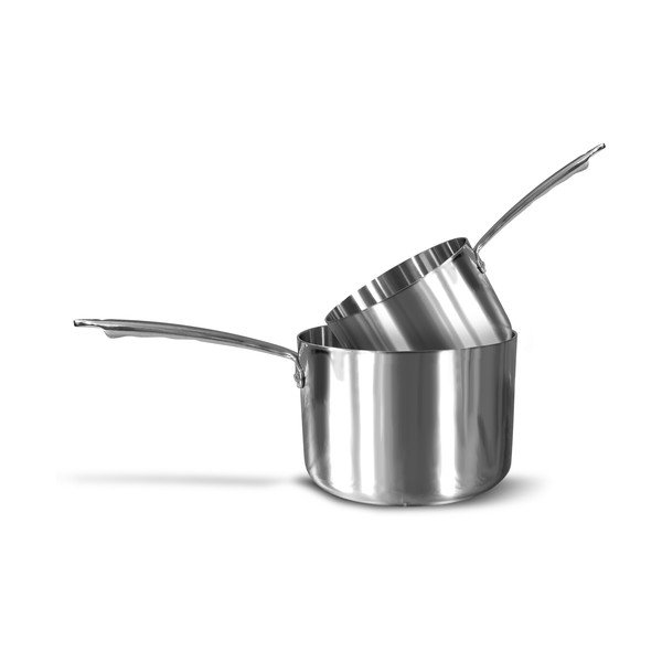 1907 ezüstszínű magas lábas, ø 14 cm - Pentole Agnelli-image-2