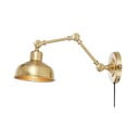 Grimstad aranyszínű fali lámpa - Markslöjd