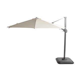 Bézs napernyő ø 350 cm Shadowflex Deluxe – Hartman