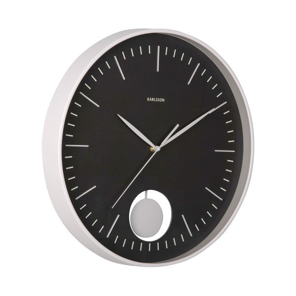 Inga-fali óra ø 41 cm Grato Pendulum – Karlsson-image-2