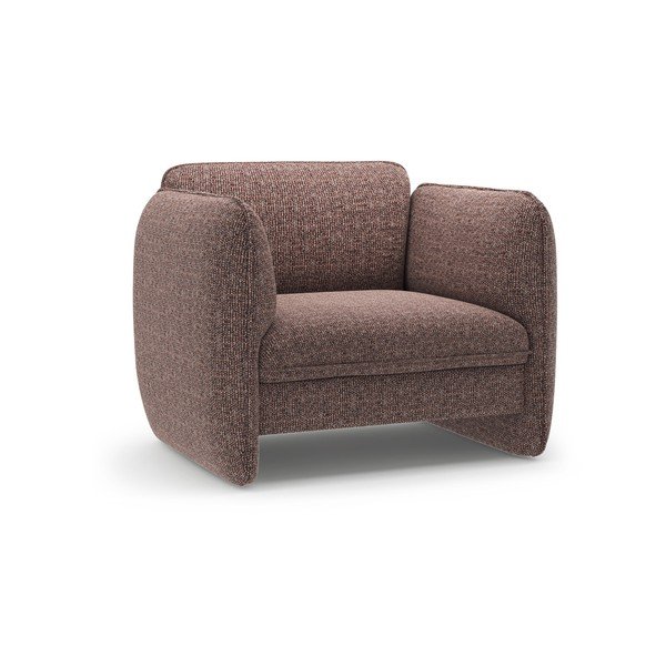 Barna zsenília fotel Georgia – Micadoni 