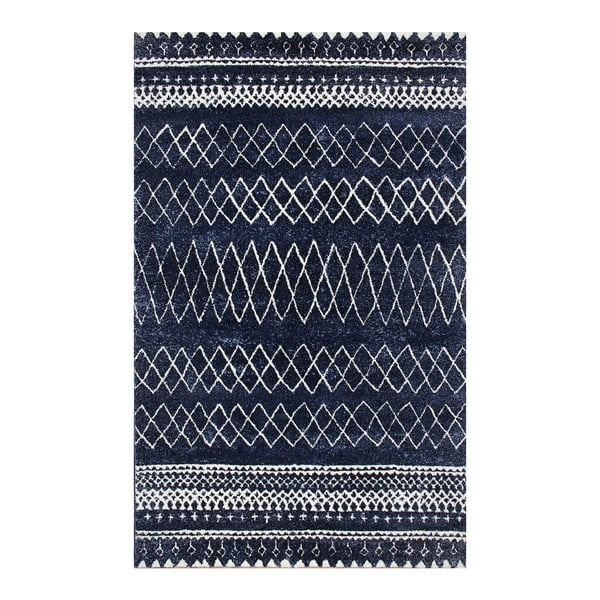 Sea Captain kék szőnyeg, 160 x 230 cm - Eco rugs