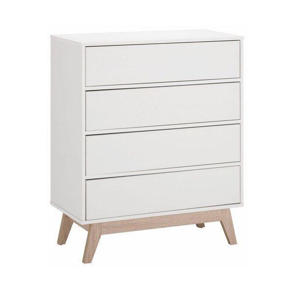 Leon fehér komód - Støraa-image-1
