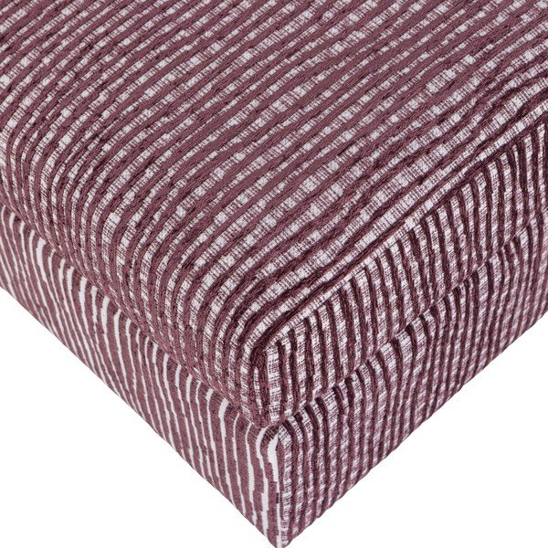 Borvörös kárpitozott lábtartó Lou – WOOOD-image-4