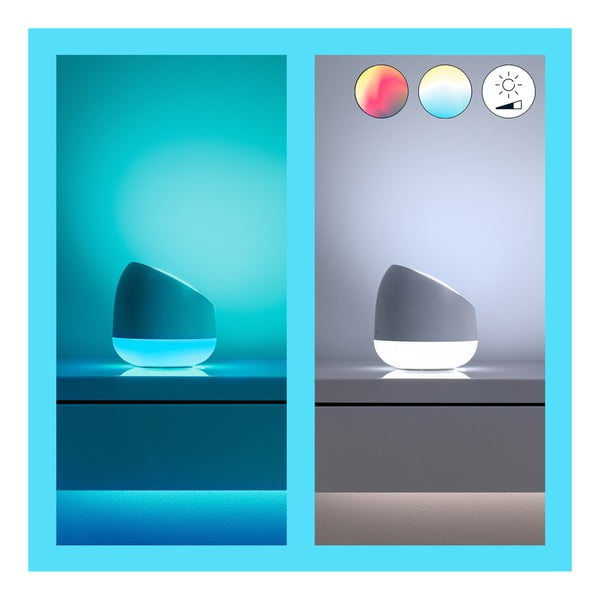 LED okos asztali lámpa 9 W Squire – WiZ-image-4