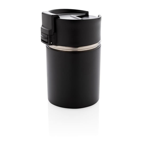 Bogota fekete termo bögre, 220 ml - XD Design