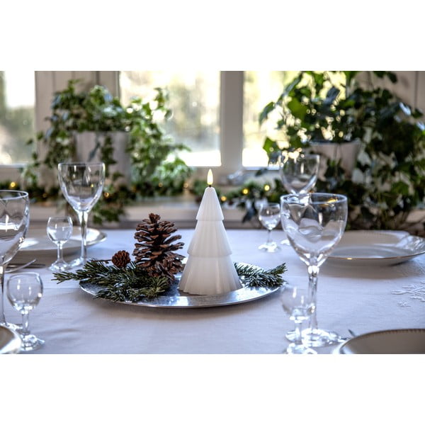 LED gyertya (magasság 18 cm) Flamme Granny – Star Trading-image-3