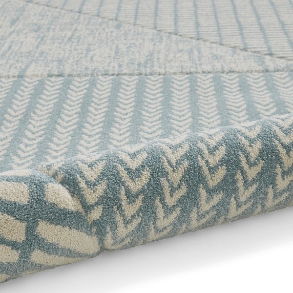 Világoskék szőnyeg 80x150 cm Larsson – Catherine Lansfield-image-3