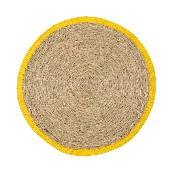 Tengerifű tányéralátét ø 35 cm Boho – Sema