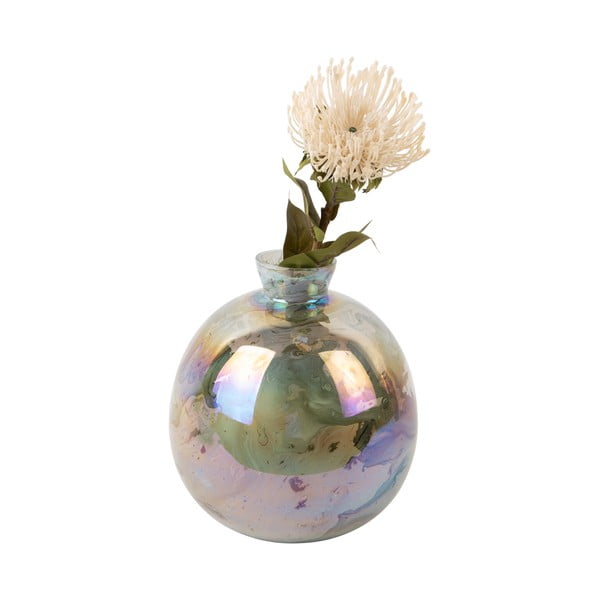 Kézzel készített üveg váza (magasság 26 cm) Melange – PT LIVING-image-3