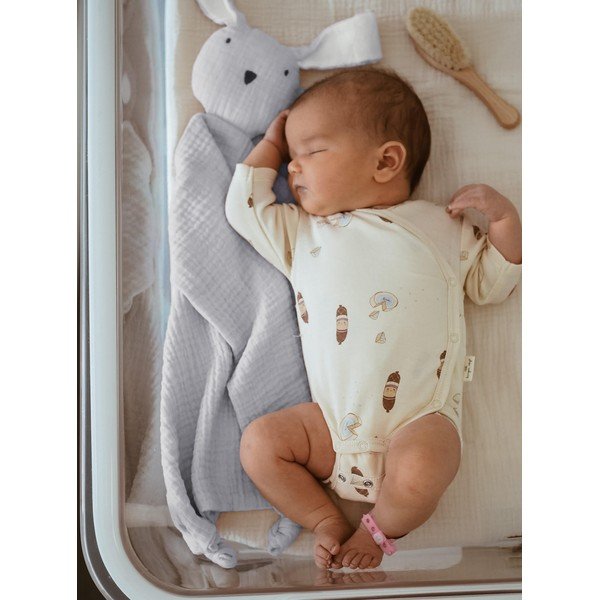 Muszlin szundikendő Rabbit – Malomi Kids-image-1