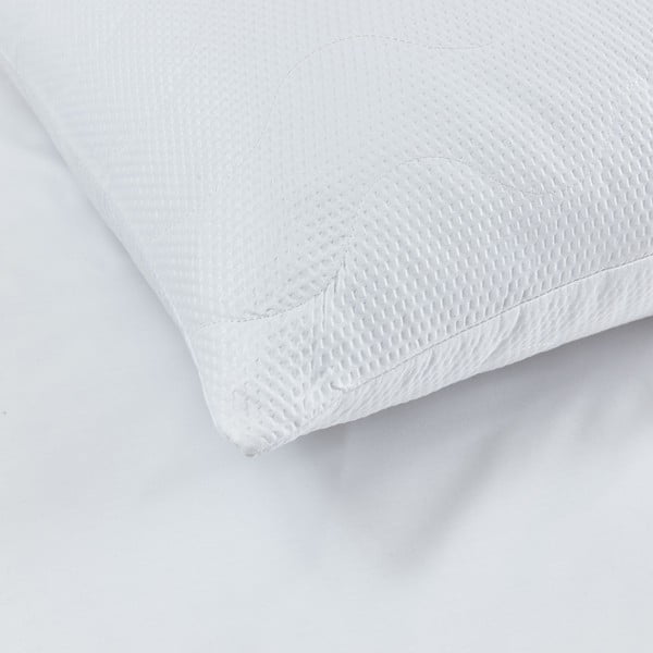 Párna 2 db-os 74x48 cm Quilted Comfort Embossed – Catherine Lansfield-image-2