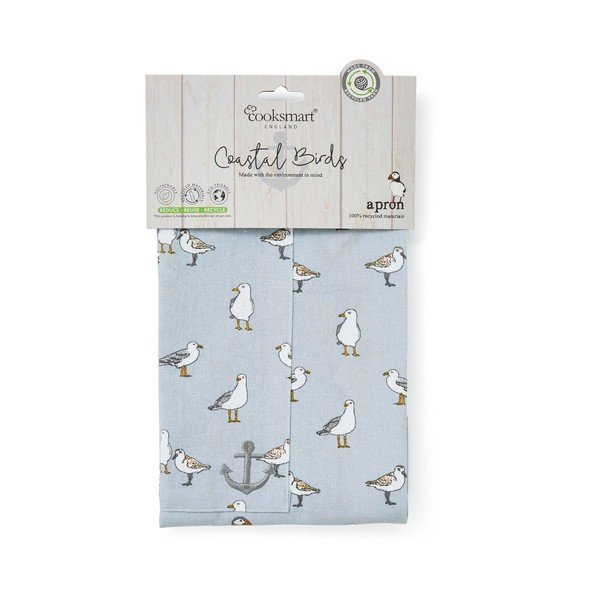 Újrahasznosított pamut kötény Costal Birds – Cooksmart ®-image-2