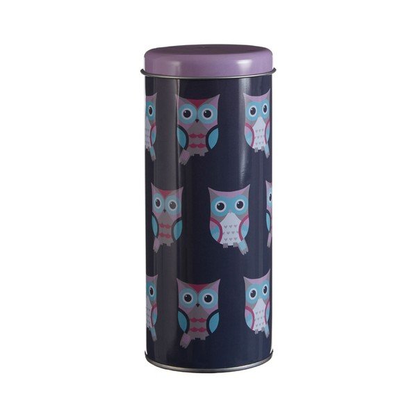 Happy Owls kerek ón doboz, ⌀ 8 x 18 cm - Premier Housewares-image-2