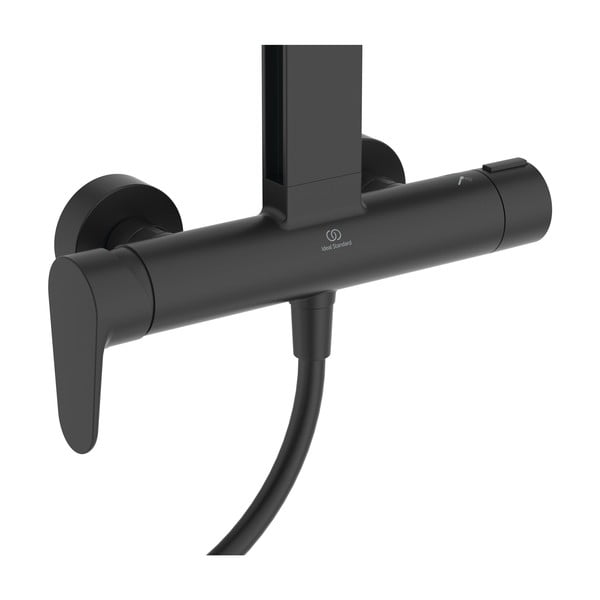 Matt fekete fém zuhanyszett 111 cm ALU+ – Ideal Standard-image-2