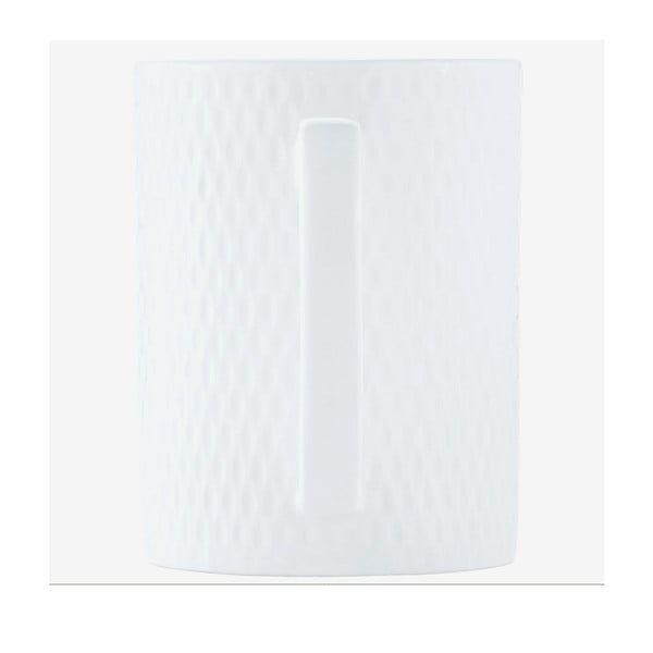 Fehér porcelán bögre 400 ml Diamonds – Maxwell & Williams-image-1