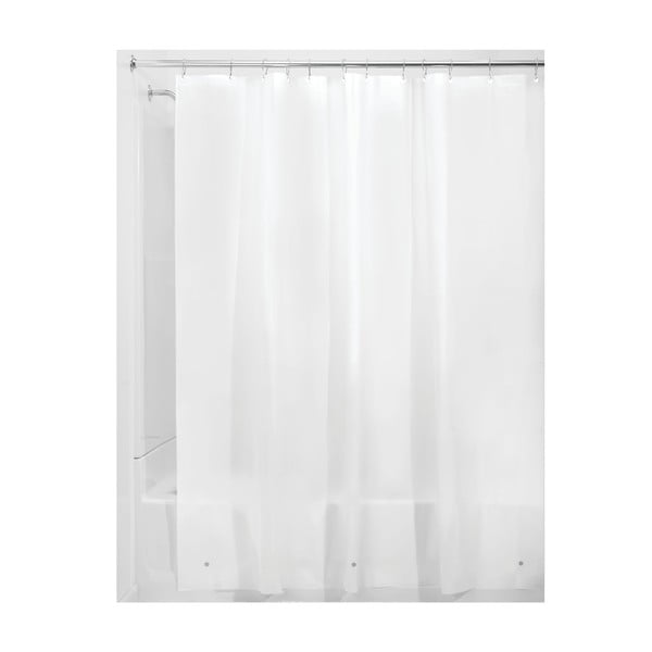 PEVA Liner fehér zuhanyfüggöny, 183 x 183 cm - iDesign-image-1