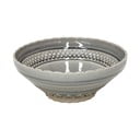 Cristal szürke agyagkerámia tál, ⌀ 18 cm - Costa Nova