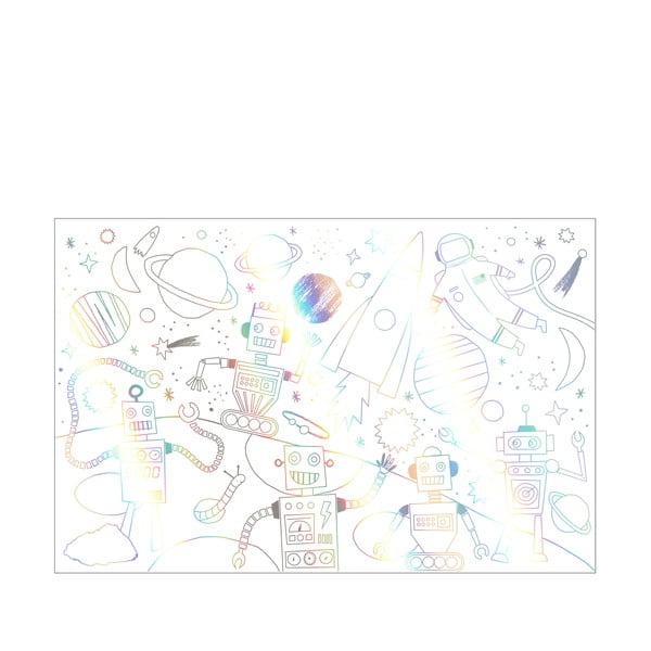 Színező Space – Meri Meri-image-3