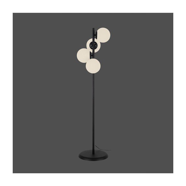 Owl fekete állólámpa, magasság 130 cm - Squid Lighting-image-1