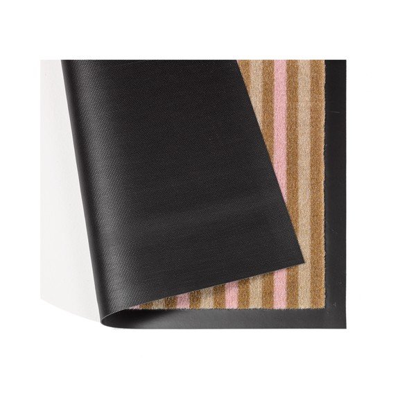Star Stripes Beige lábtörlő, 40 x 60 cm - Hanse Home-image-1