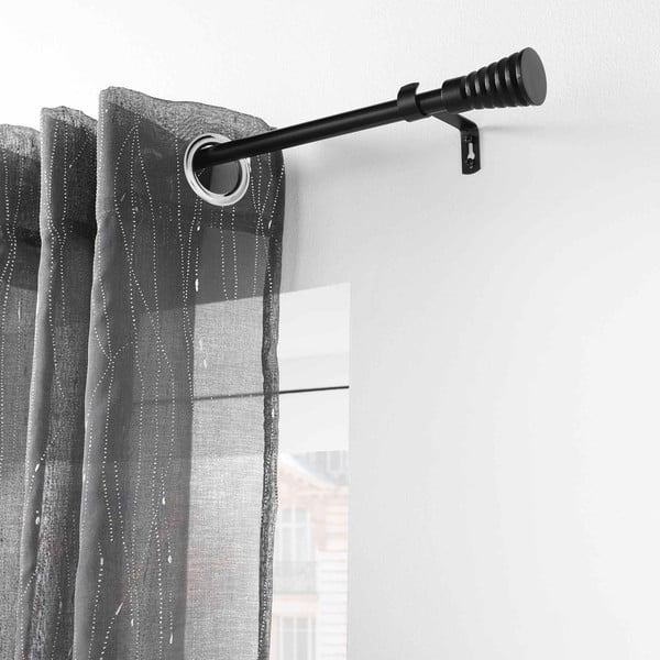 Fém bővíthető függönykarnis 120 - 210 cm Sablis – douceur d'intérieur-image-1