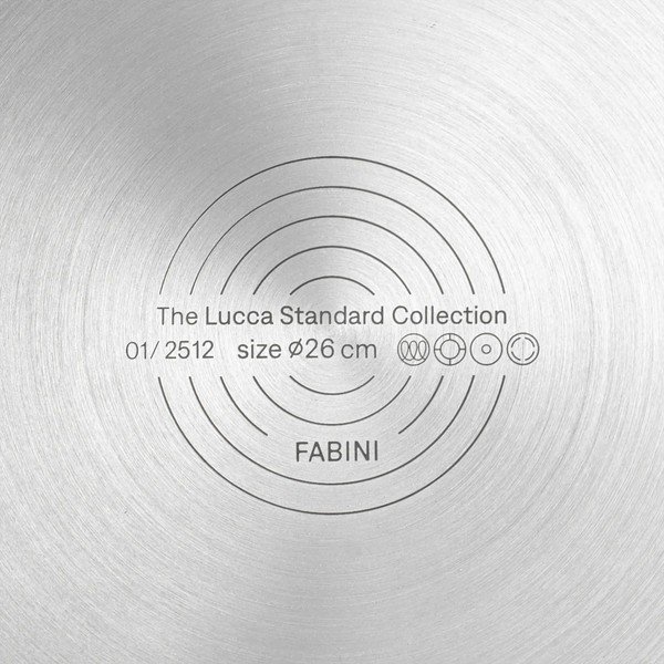 Rozsdamentes acél serpenyő ø 26 cm Lucca 4.0 – FABINI-image-4