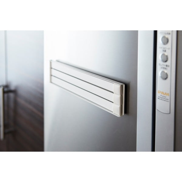 Tower fehér mágneses törölközőtartó - YAMAZAKI-image-2