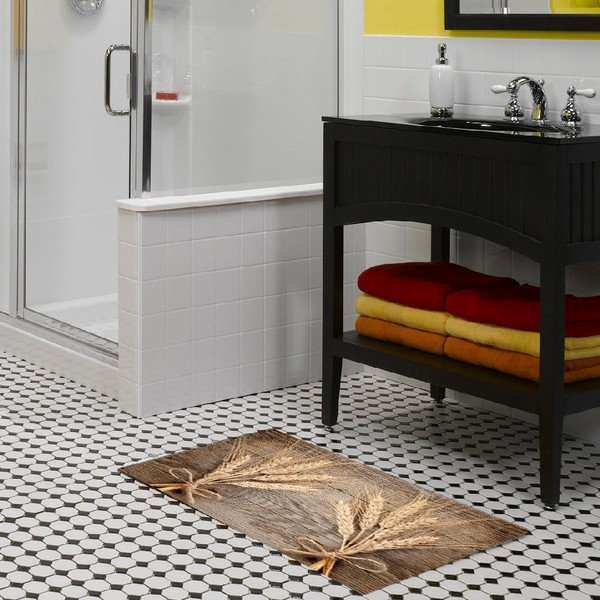 Village vinil szőnyeg, 52 x 75 cm-image-1