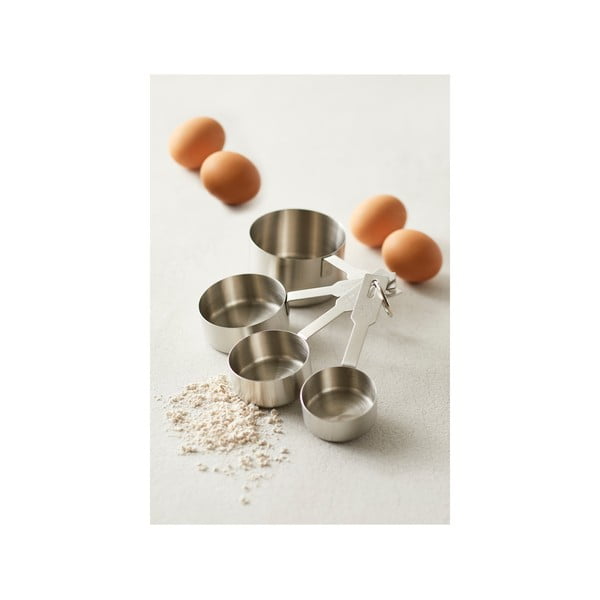 Acél mérőpohár készlet 4 db-os – Blomsterbergs-image-3