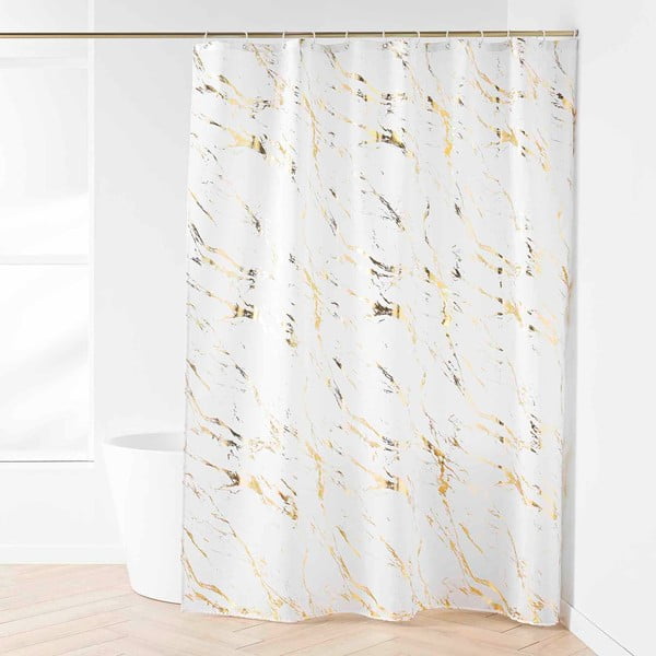 Zuhanyfüggöny 180x200 cm Aquamarbre – douceur d'intérieur