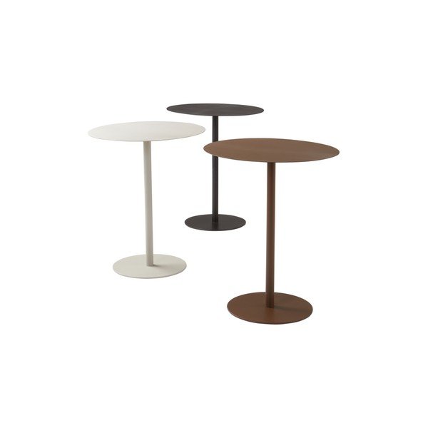 Fém kerek tárolóasztal ø 40 cm Heby – Jotex-image-2
