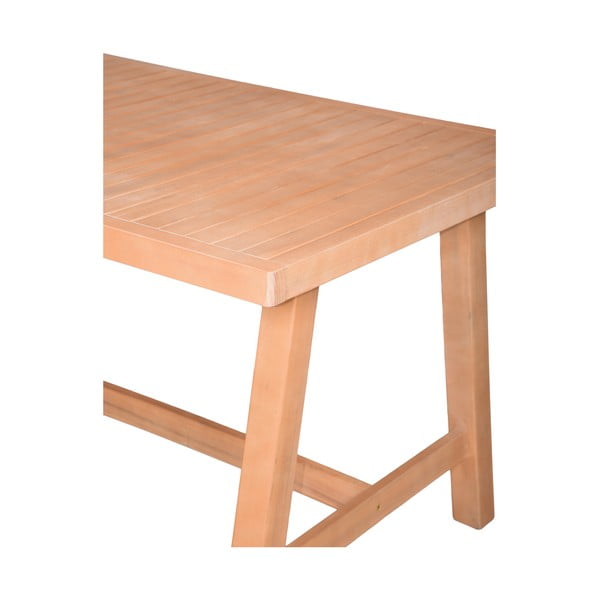 Akácfa kerti étkezőasztal 85x150 cm Bogota – Garden Pleasure-image-4