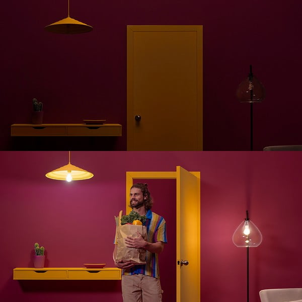 Szálas okos izzó E27, 4 W – WiZ-image-3