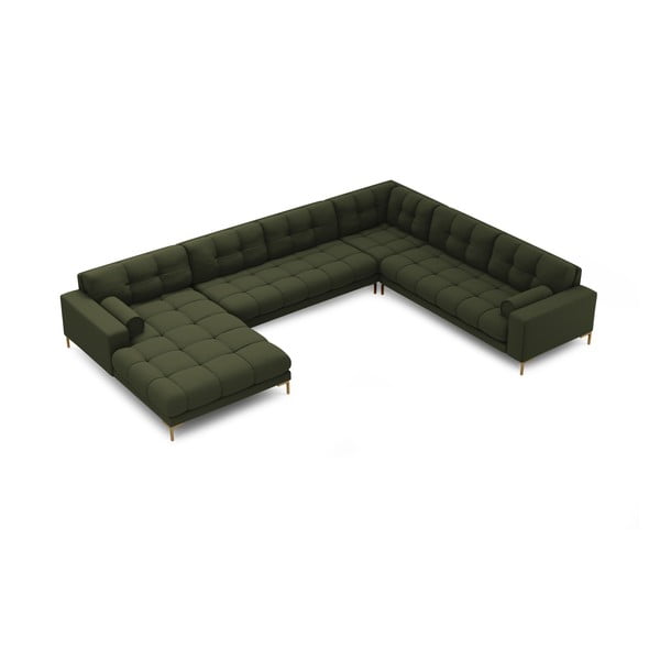 Zöld sarokkanapé (jobb oldali) Bali – Cosmopolitan Design-image-4