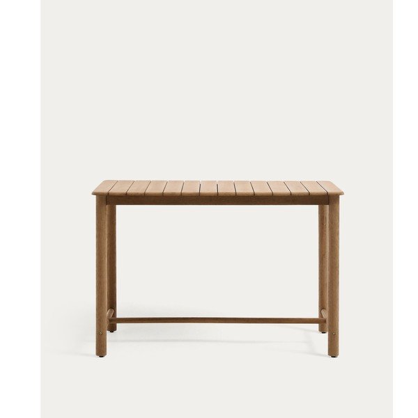 Akácfa kerti bárasztal 138x78 cm Sori – Kave Home-image-3