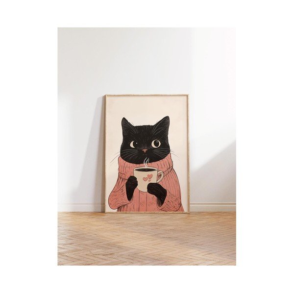 Nyomtatott keretezett kép 30x40 cm – Wallity-image-1