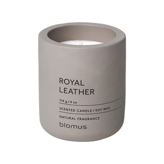 Fraga bőrillatú szójaviasz gyertya - Blomus