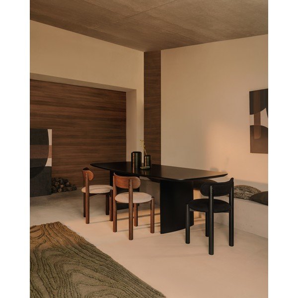 Étkezőasztal 100x200 cm Litto – Kave Home-image-1