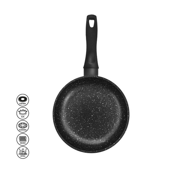 Grande tapadásmentes, alumínium serpenyő, ⌀ 24 cm - Orion-image-2