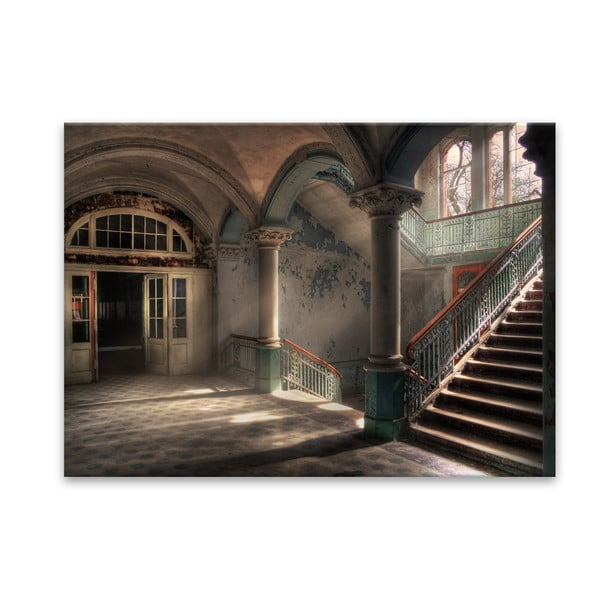 Glasspik Staircase kép, 80 x 120 cm - Styler
