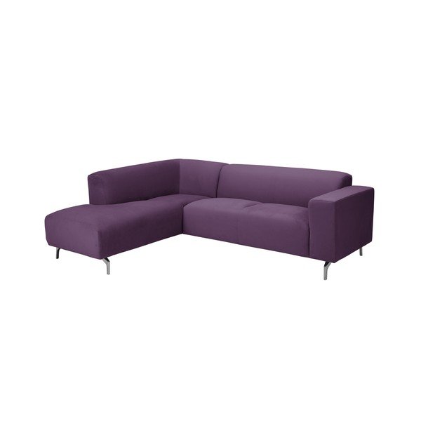 Orion lila bal oldali sarokkanapé - Windsor & Co Sofas-image-1