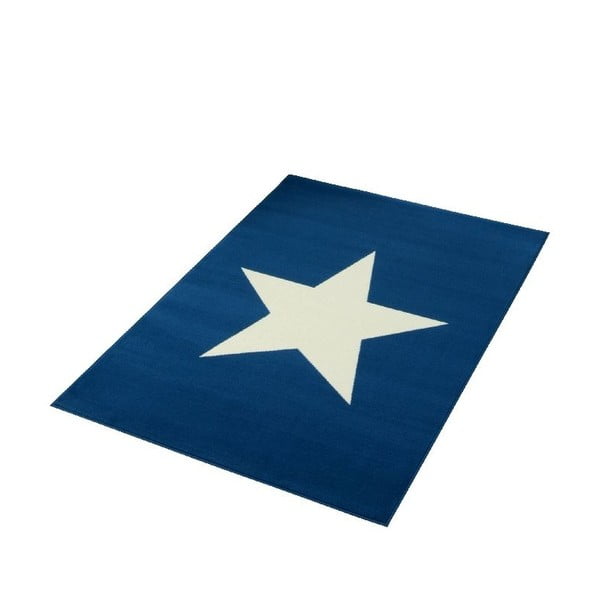 City & Mix Star kék szőnyeg, 140 x 200 cm - Hanse Home-image-2