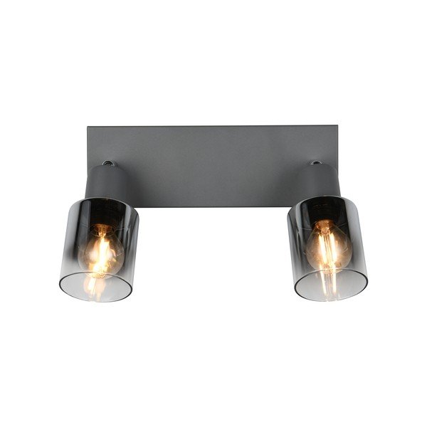 Antracitszürke spotlámpa ø 7 cm Cadiz – Reality-image-3