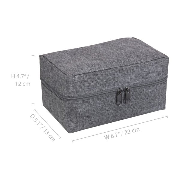 Textil rendszerező készlet utazáshoz 2 db-os – Bigso Box of Sweden-image-2