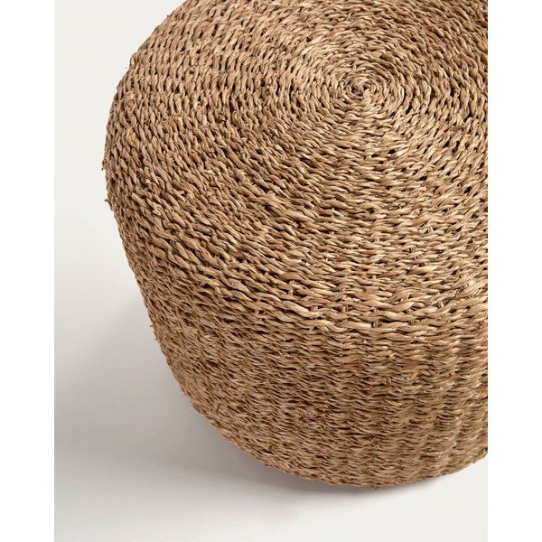 Natúr színű puff Someina – Kave Home-image-3