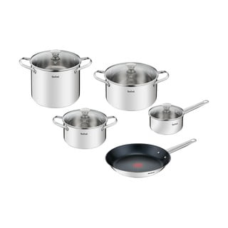 Rozsdamentes acél edény készlet 9 db-os Cook Eat – Tefal