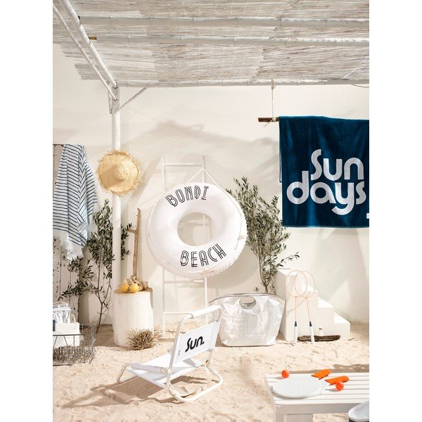 Bondi fehér felfújható úszógumi - Sunnylife-image-3