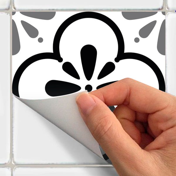 Cement Tiles Alexia 9 db falmatrica, 10 x 10 cm - Ambiance-image-3